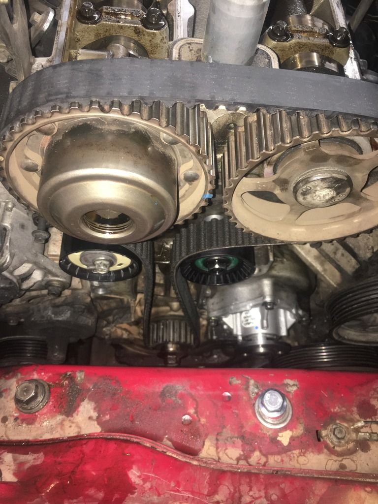 How To Replace A Timing Belt On A 2003 Ford Focus SVT ZX5 Focus